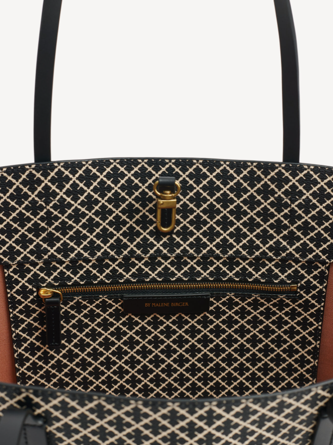 Abigail Printed - Black