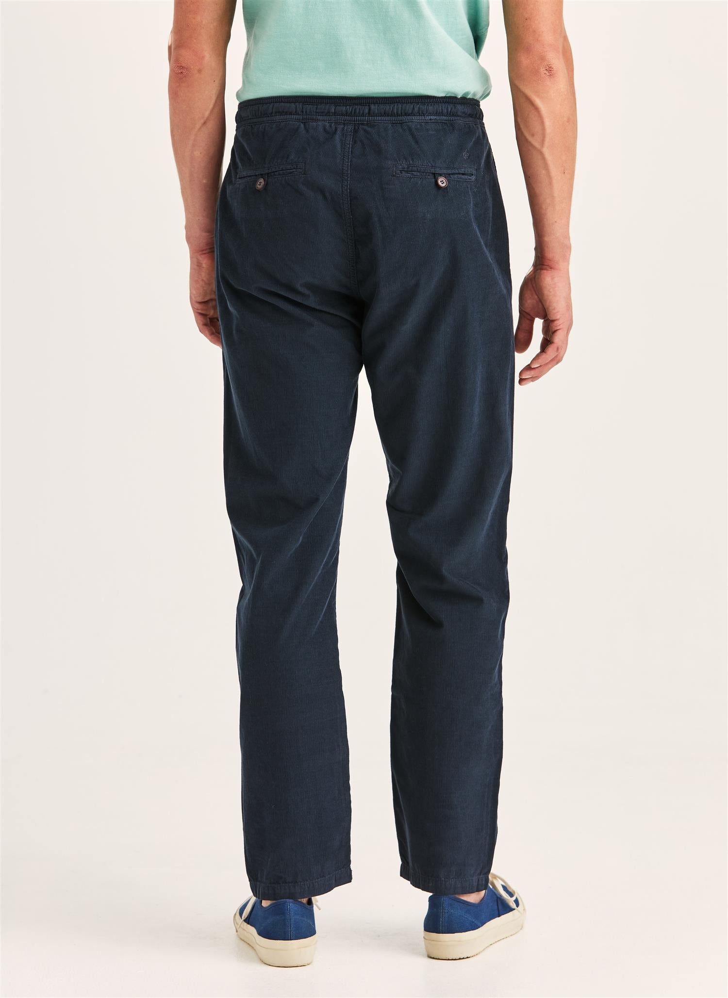 Fenix Summer Cord Trouser Blue