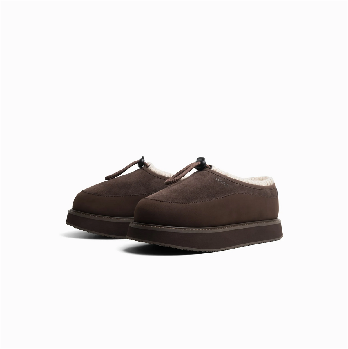 W Nordlys Suede Lamb Chocolate