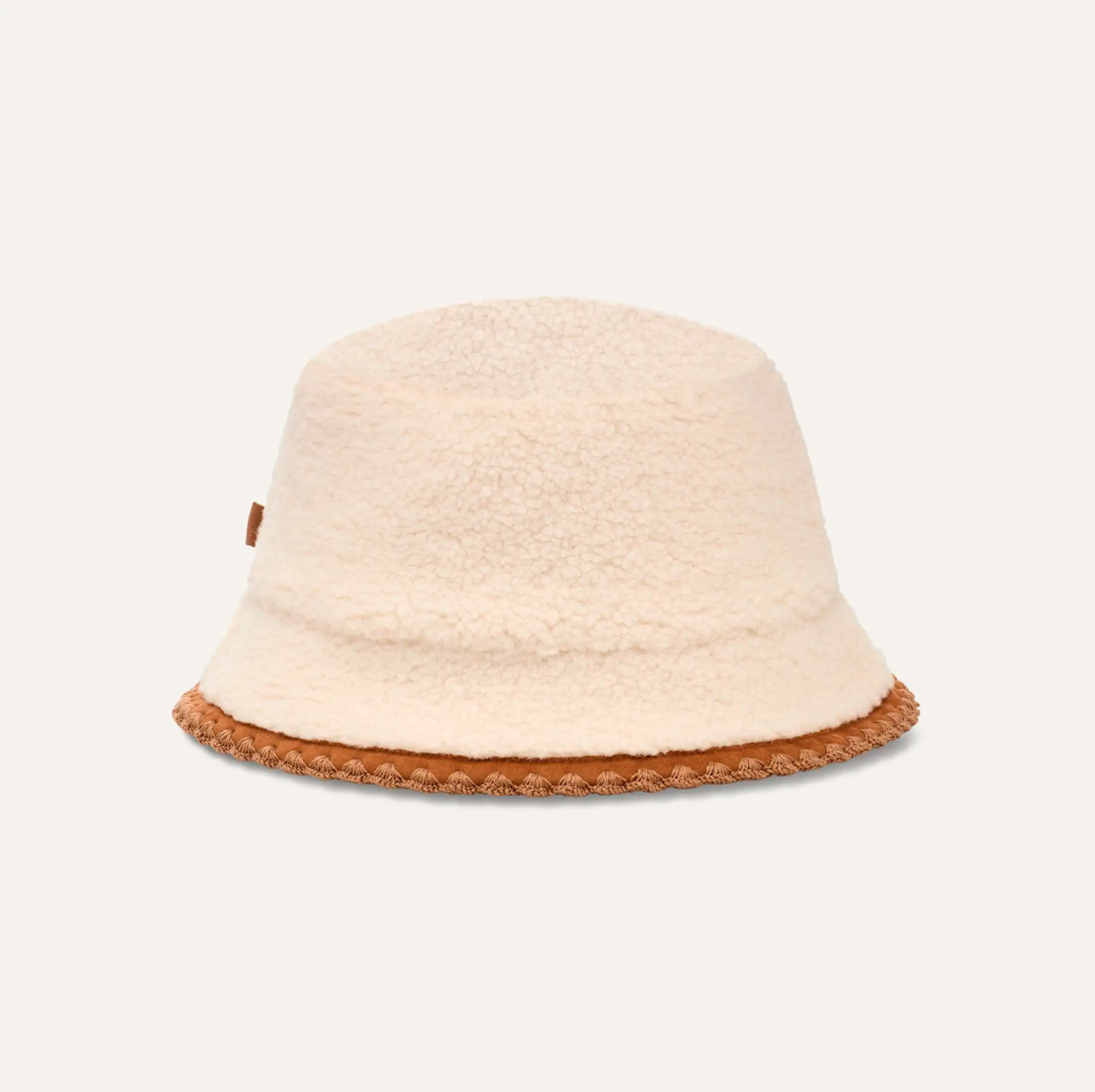 UGGfluff Scalloped Hat Nimbus