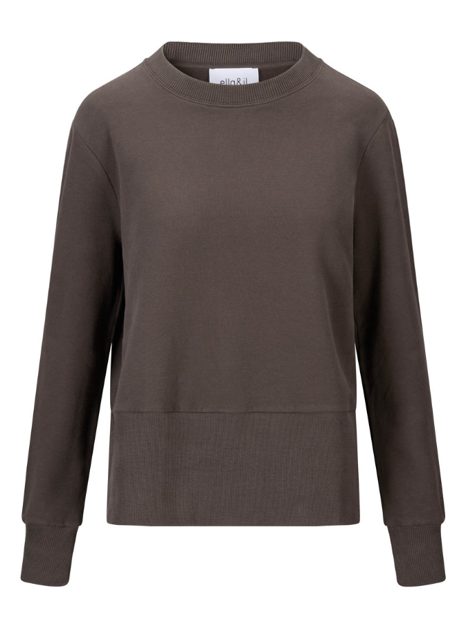 Sadie Sweater Dark Brown