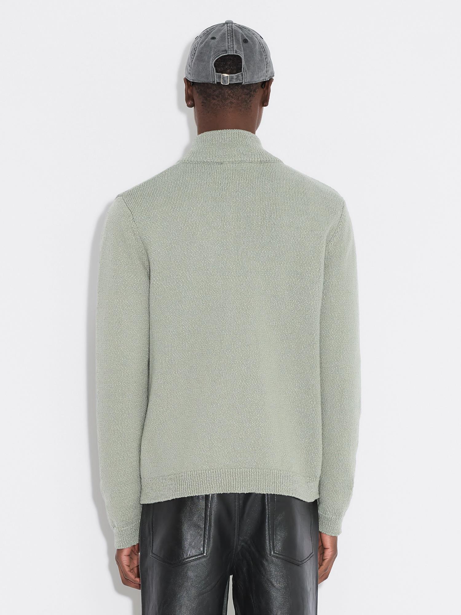 Atlantic Zip Cardgan Teal