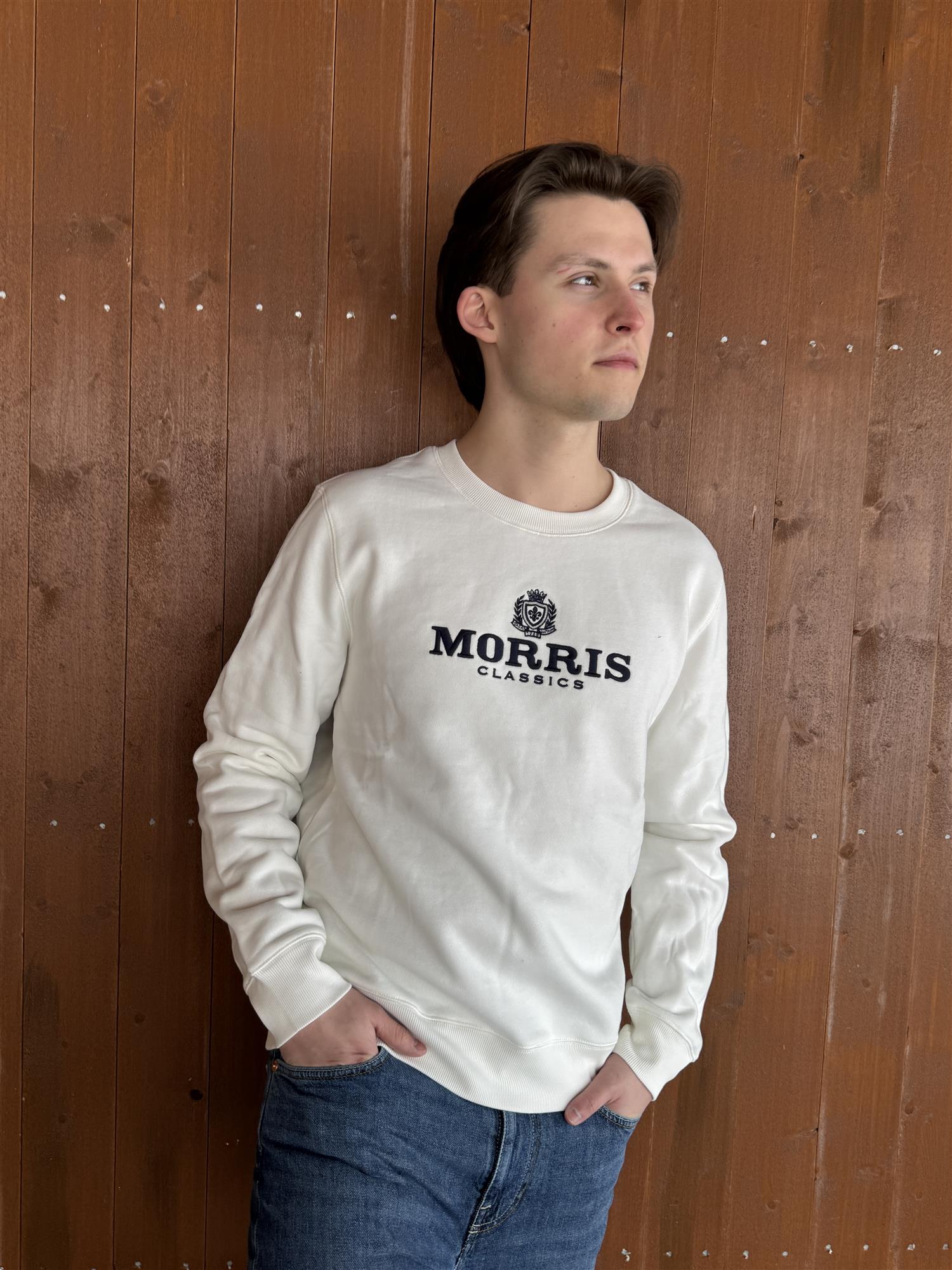 Brian Sweatshirt Off White
