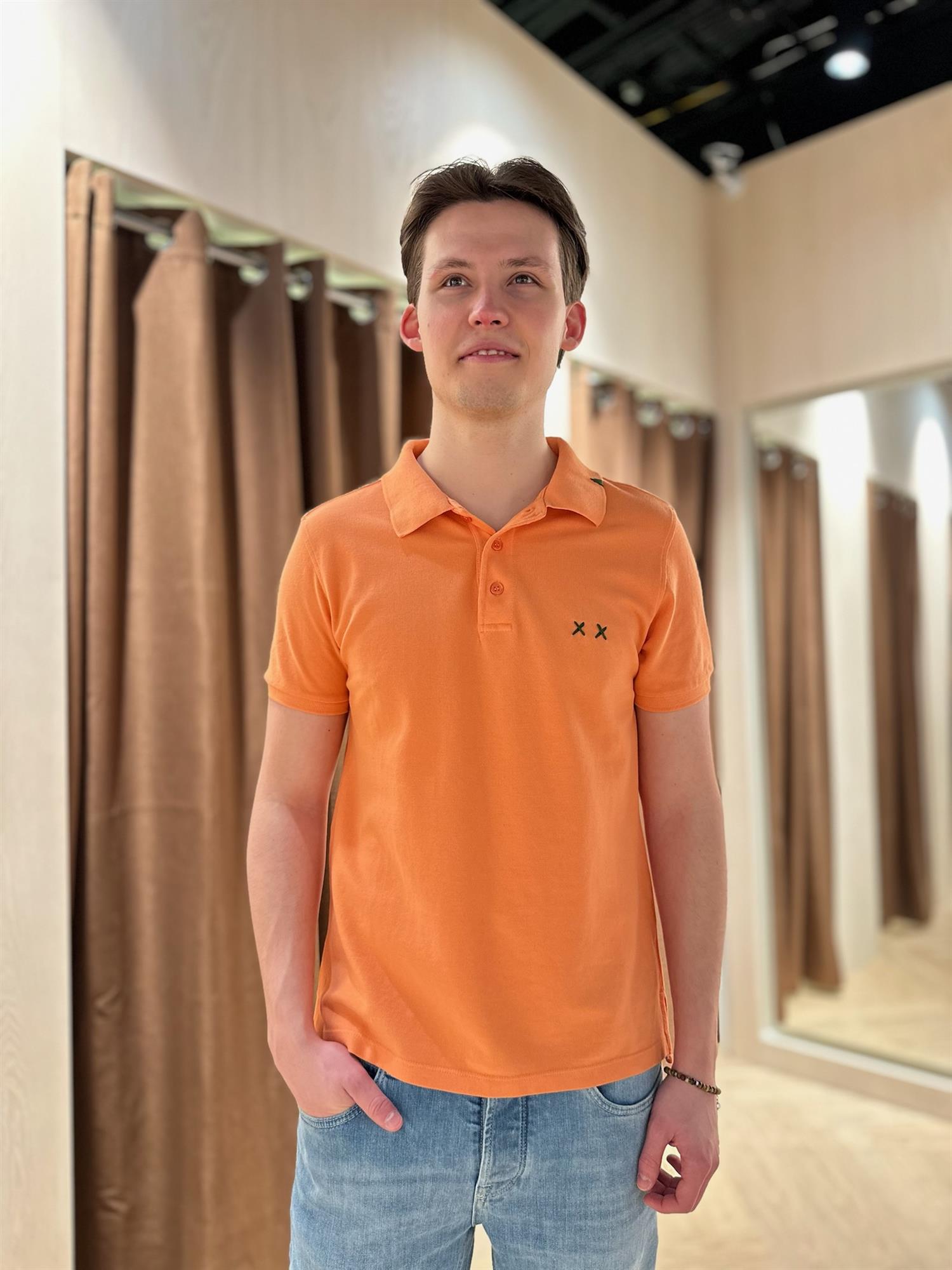 Prepster piquet aprocot