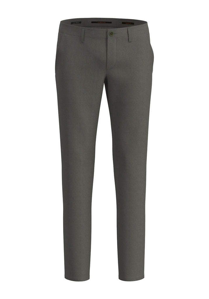 PURE LINEN LOU J PANT MILITARY