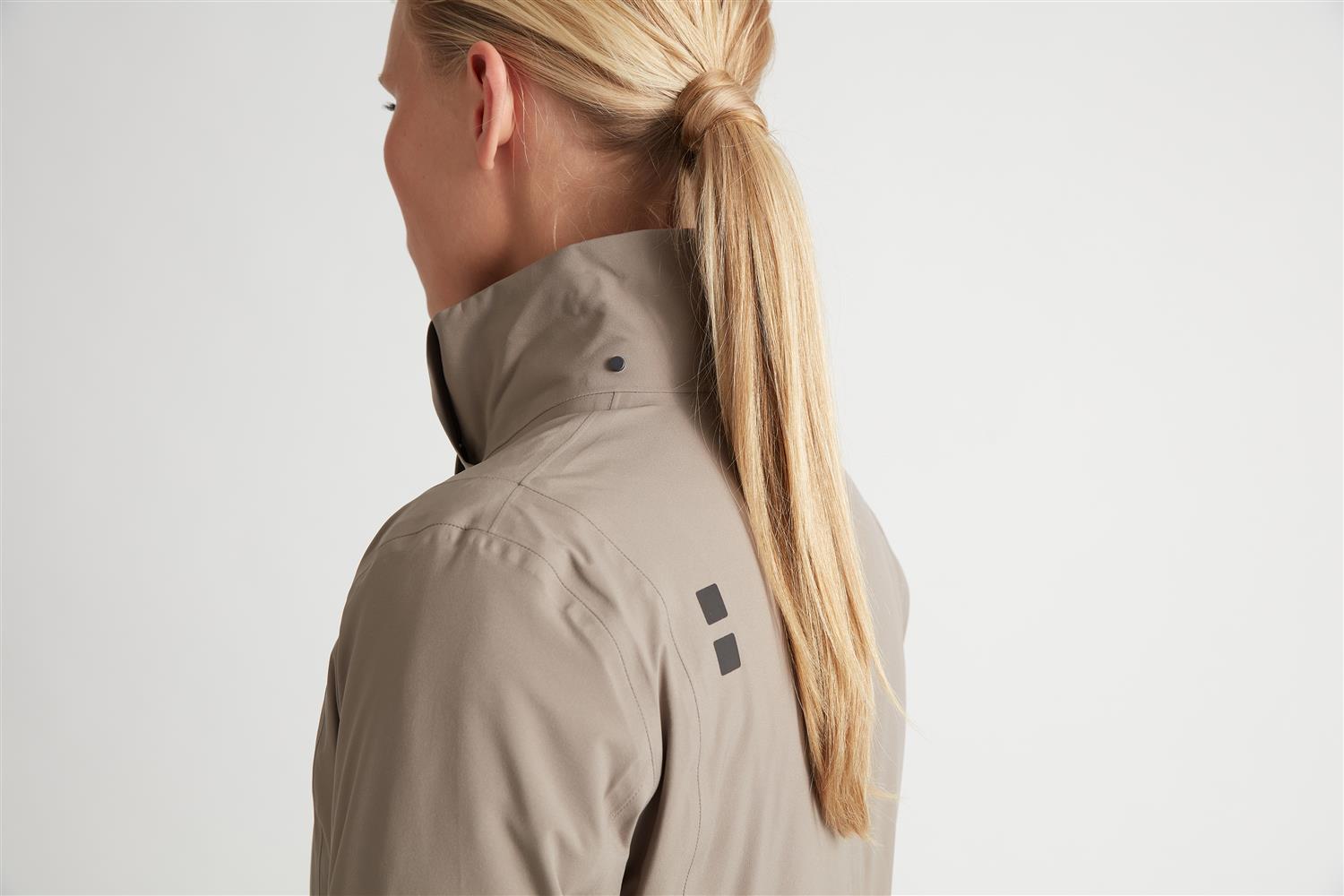 W NOVA COAT Driftwood