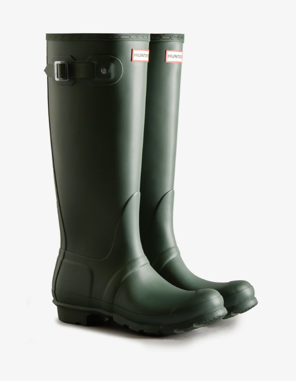 WOMENS ORIGINAL TALL BOOT - Hunter Green