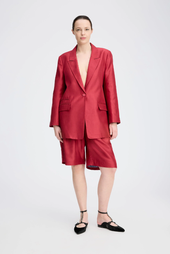 Patton Blazer Red