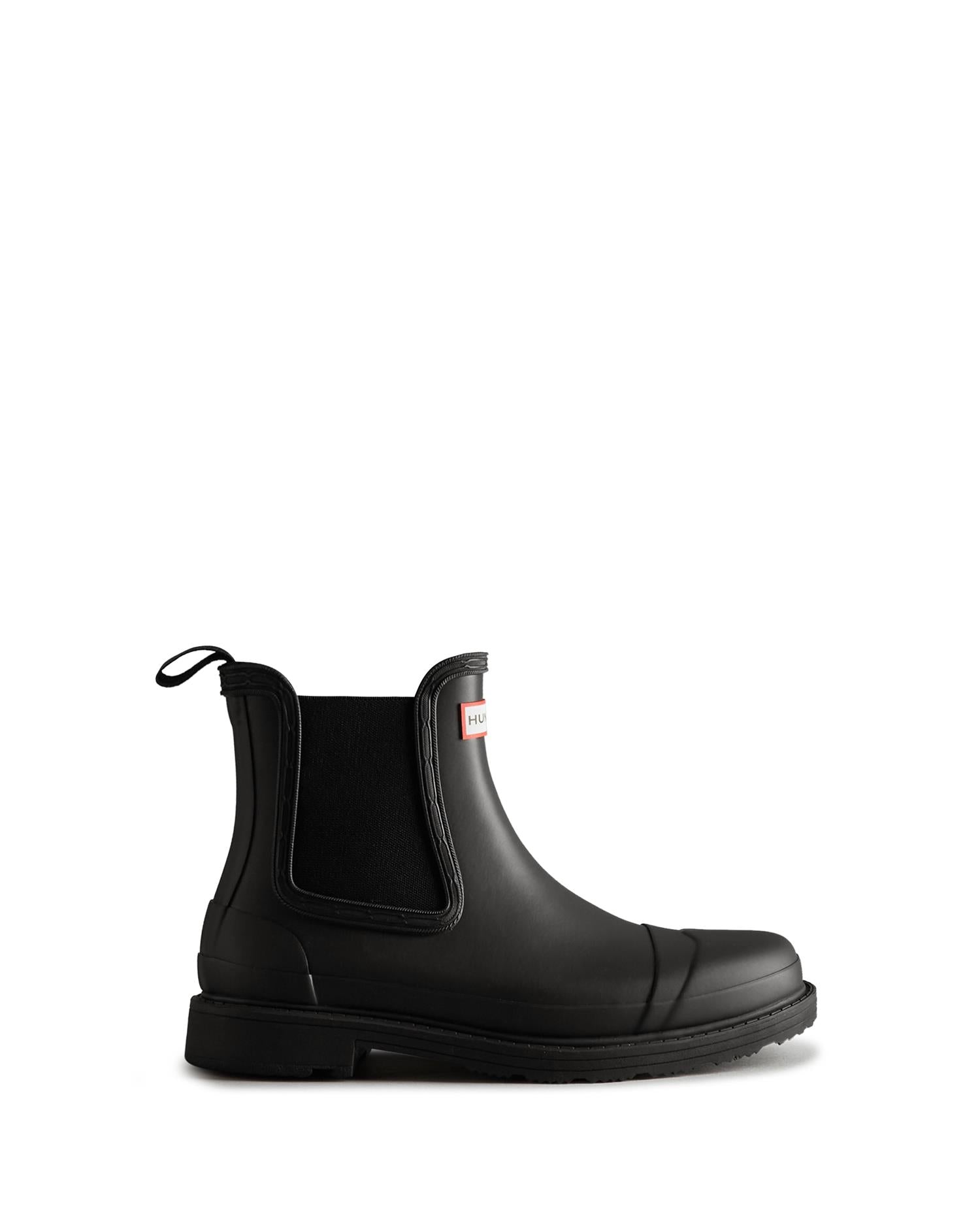 WOMENS COMMANDO CHELSEA BOOT - Black