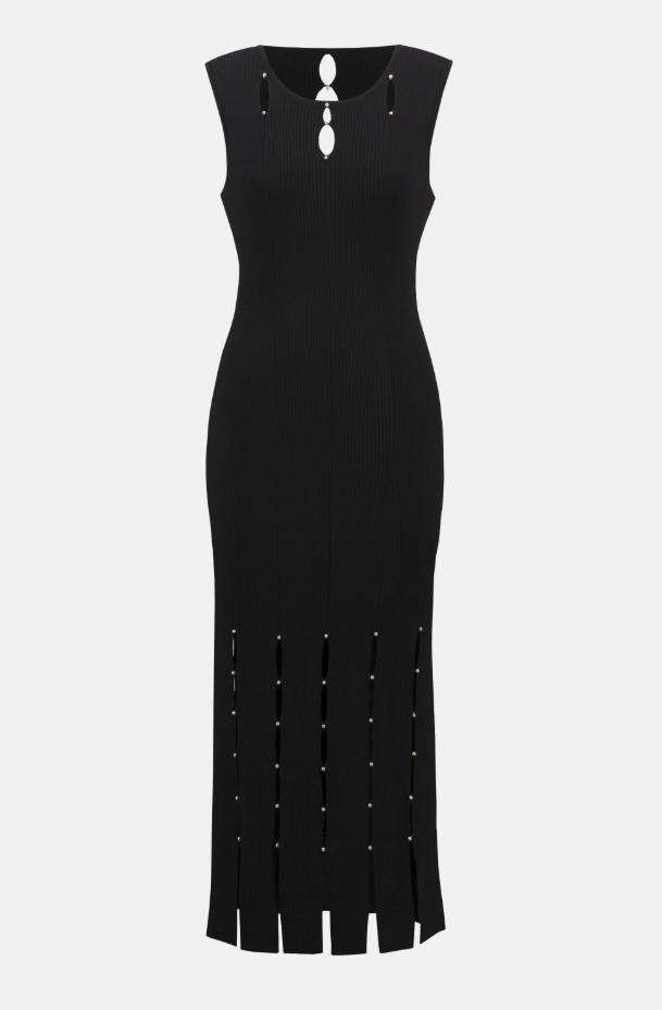 Dress long with studs