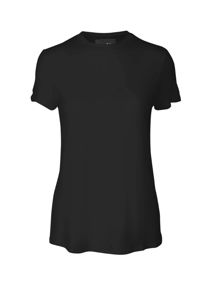 Jane modal tee black