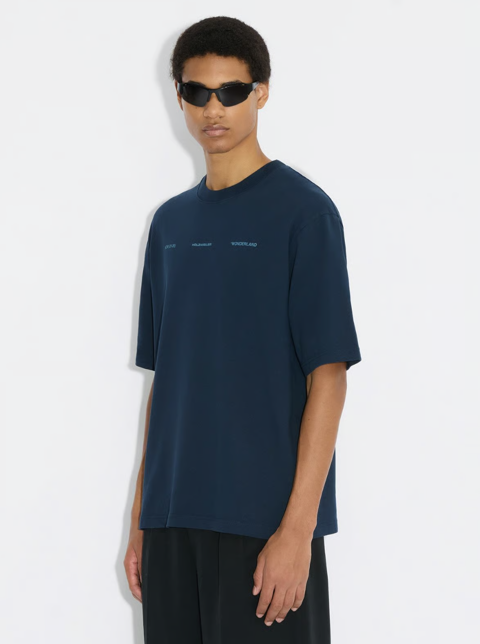 Ranger National Tee Dk. Blue