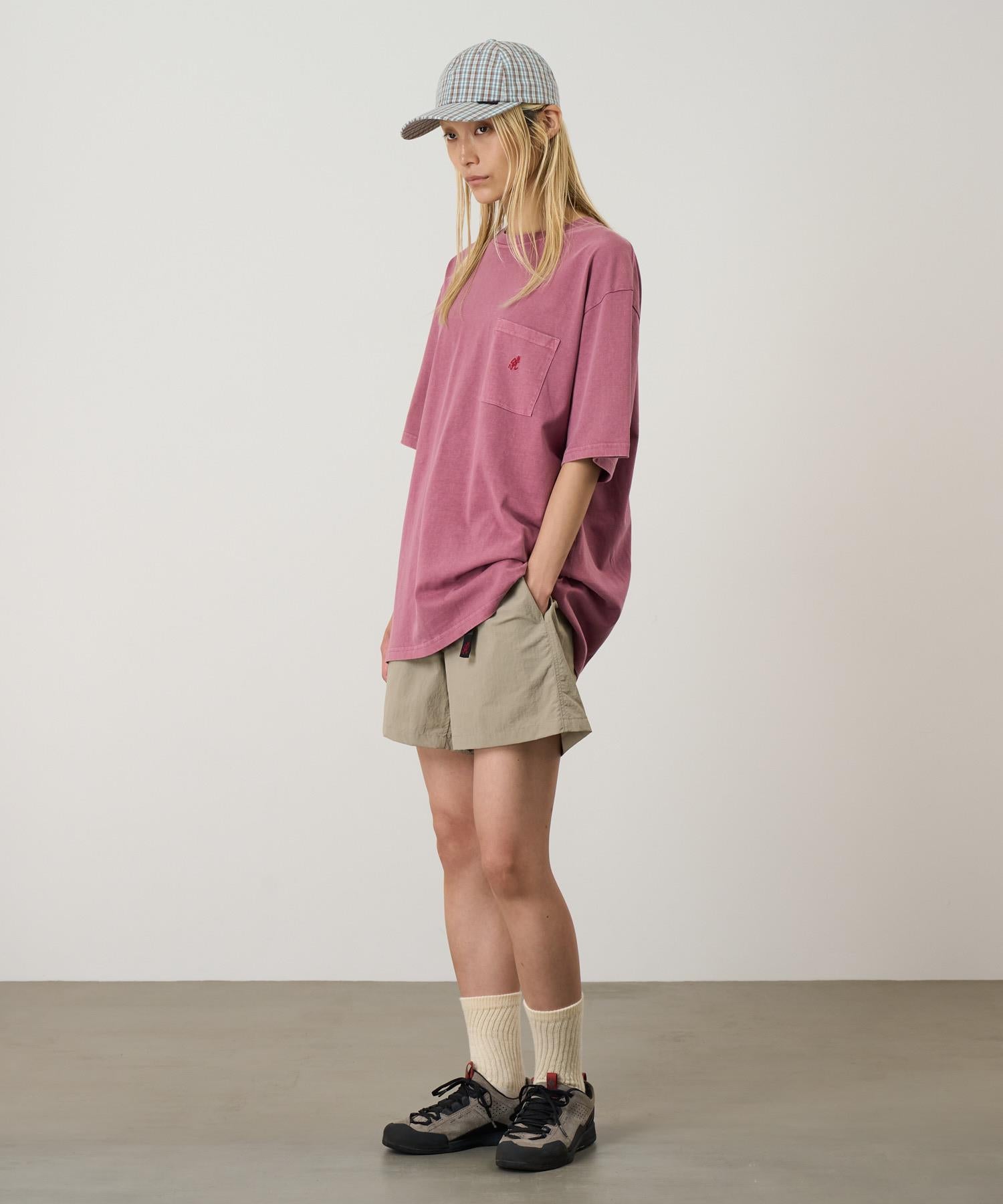 One Point Tee Red