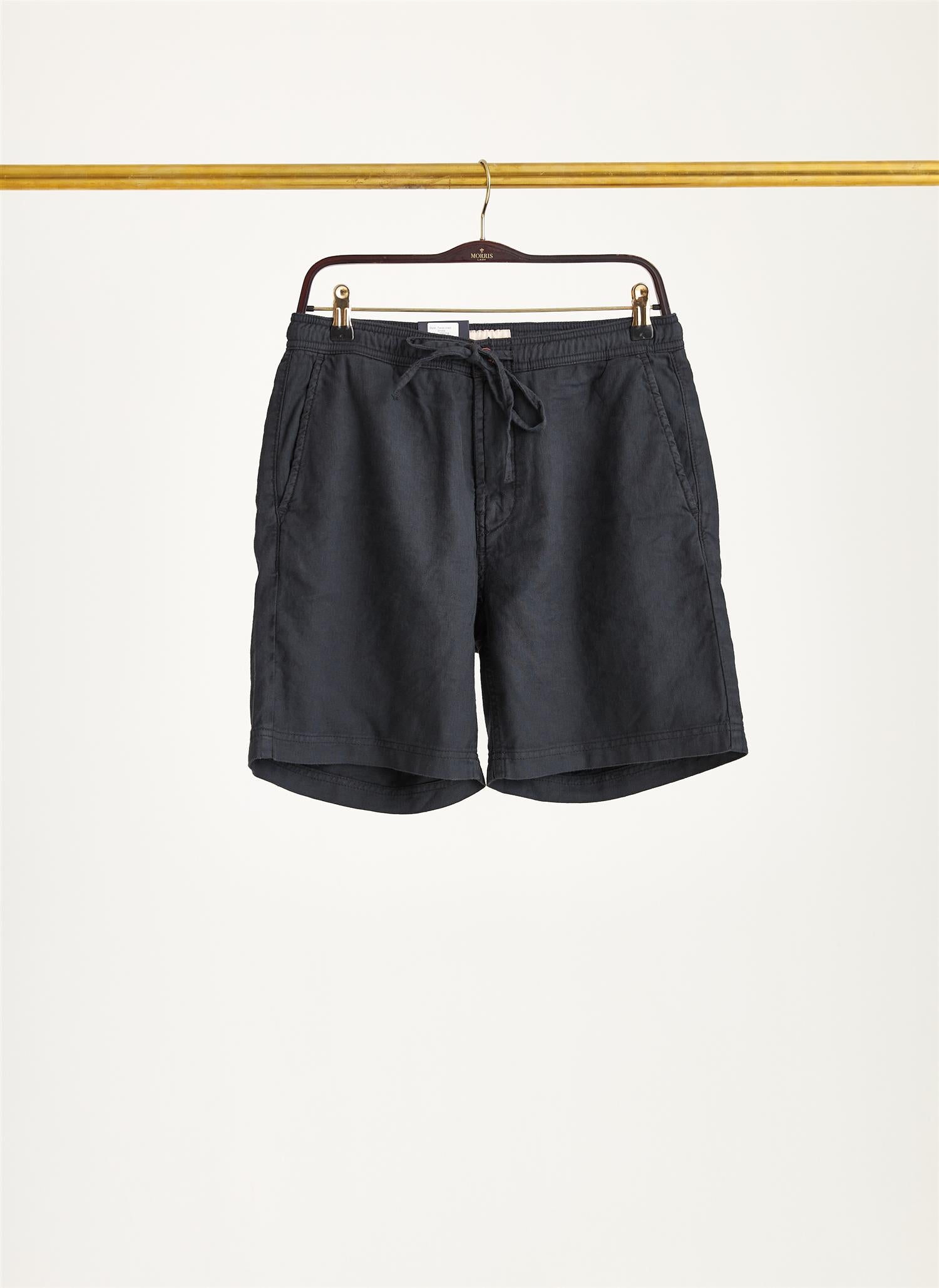Fenix Linen Shorts Blue