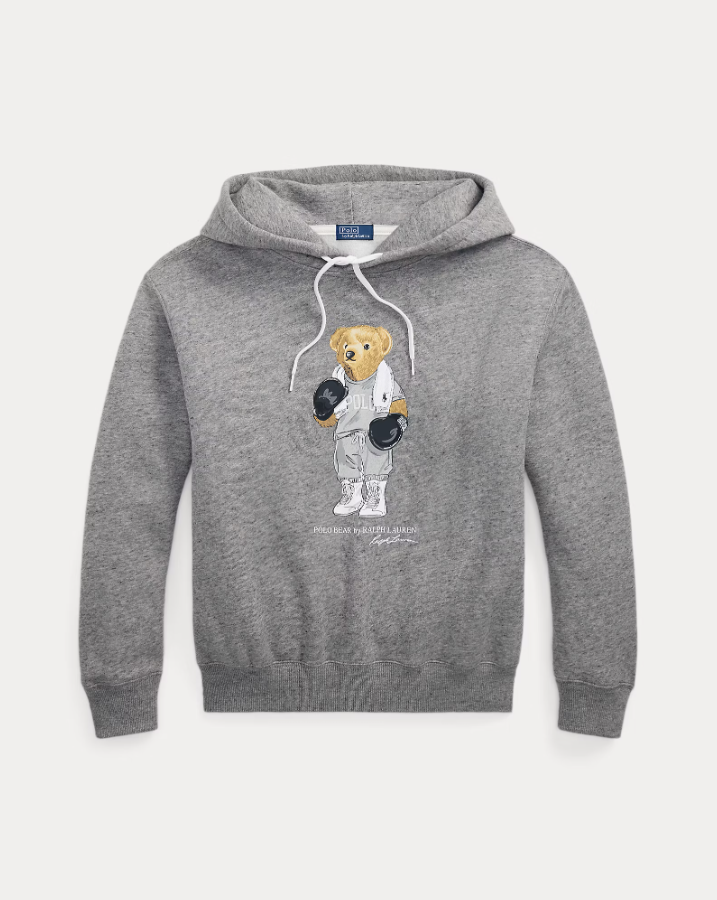 Polo Bear Fleece Hoodie