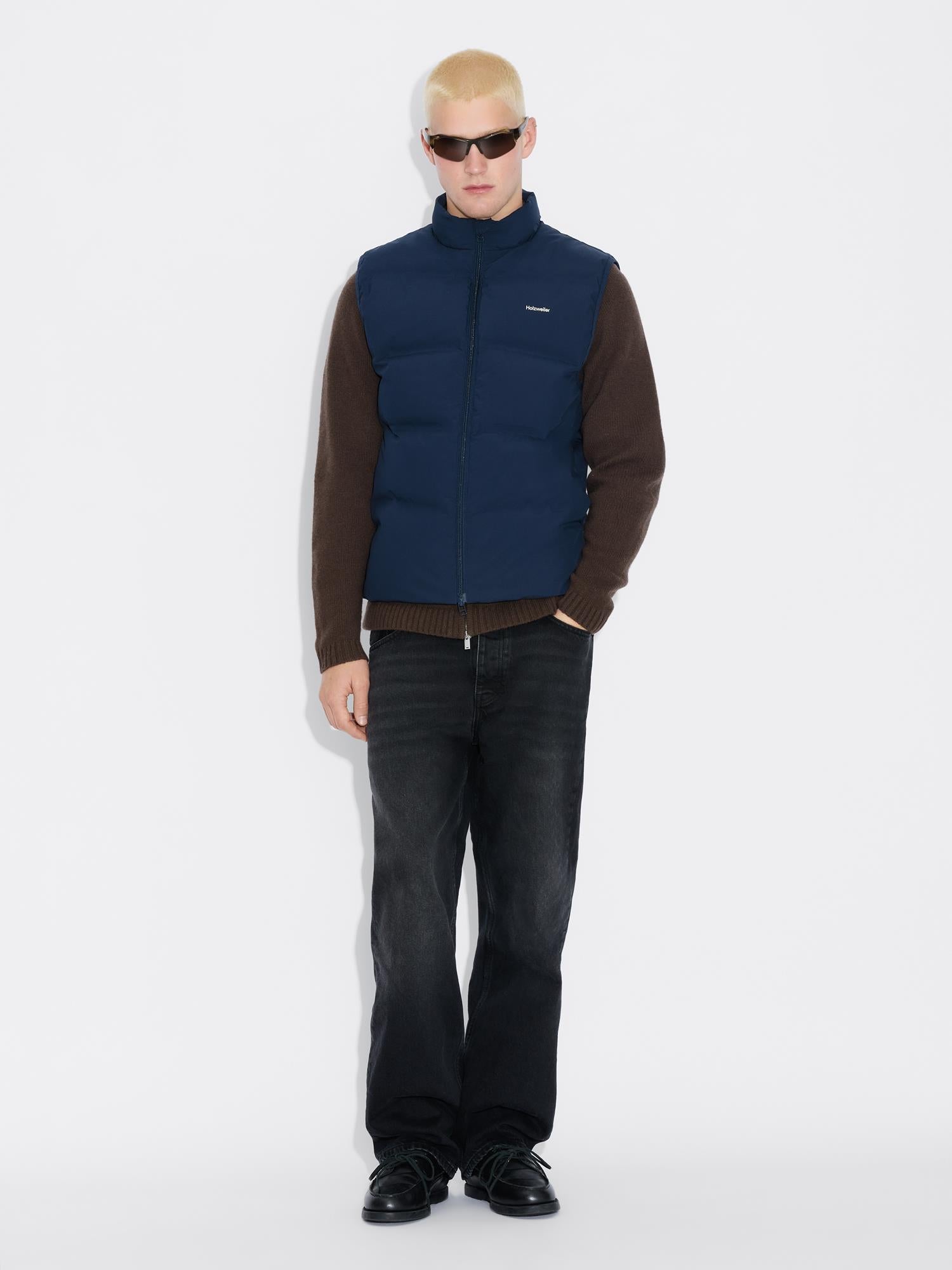 Daff Down Vest - Dk.Navy