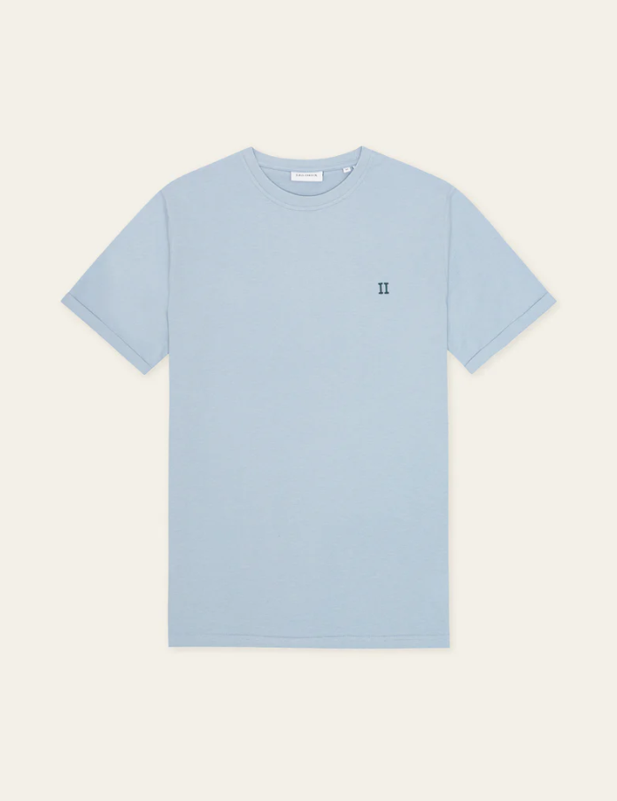 Norregaard Contrast T-Shirt Blue Fog