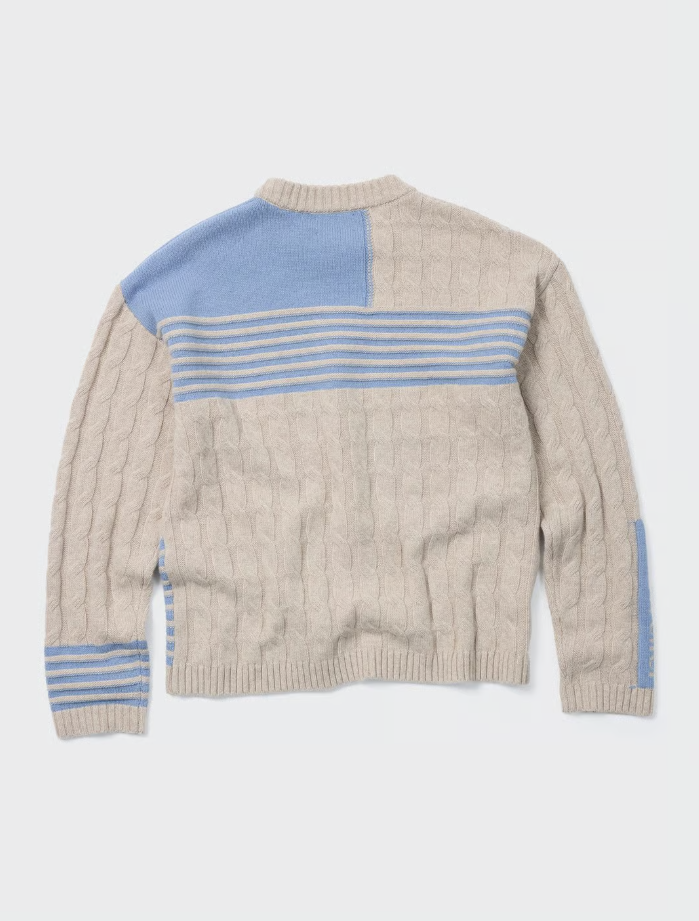 Retro Sun Crew Beige
