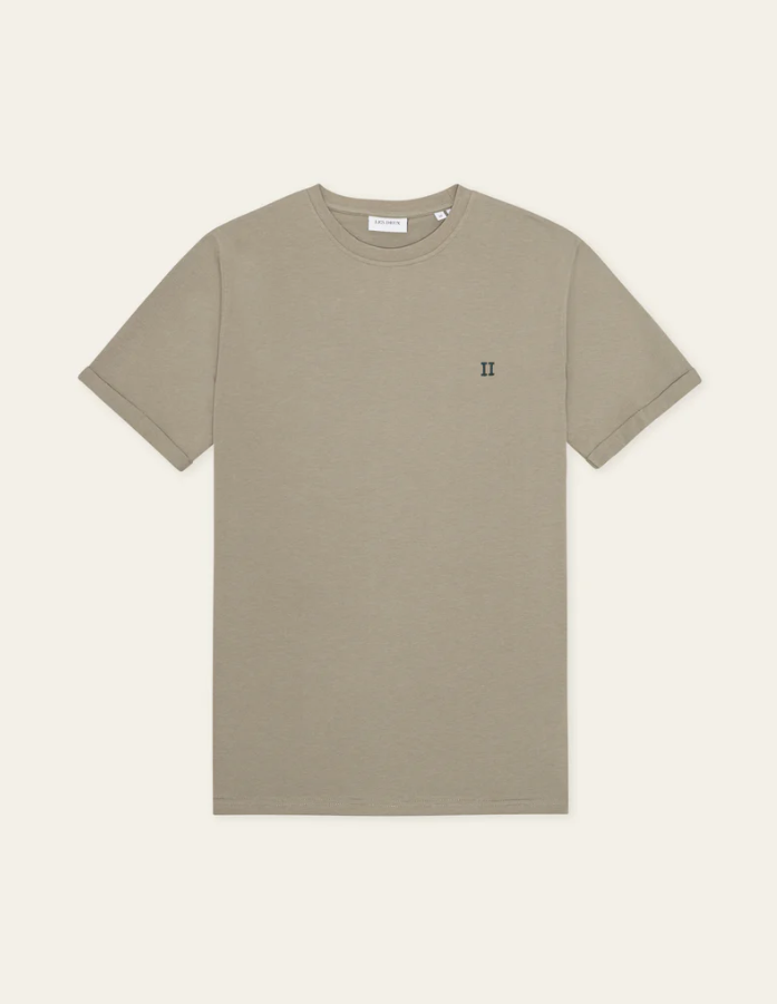 Norregaard Contrast T-Shirt Laurel Oak Sand