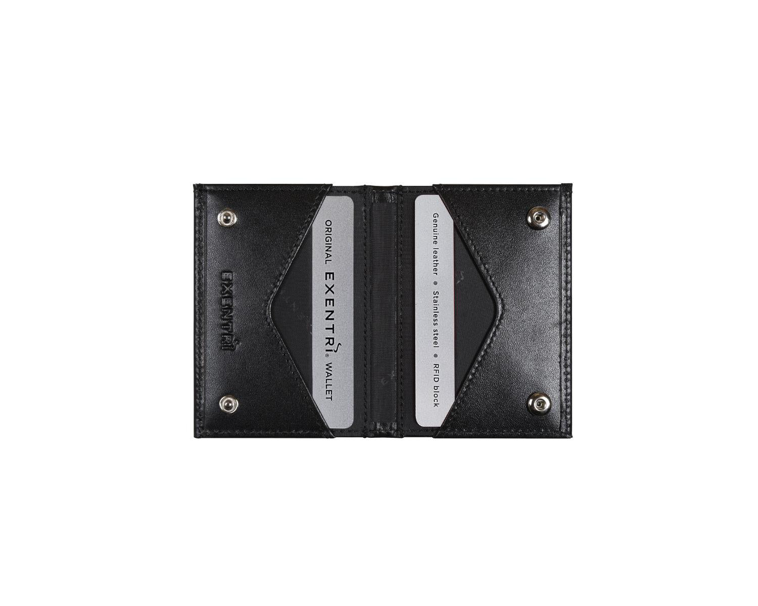 EXENTRI MINIWALLET Black
