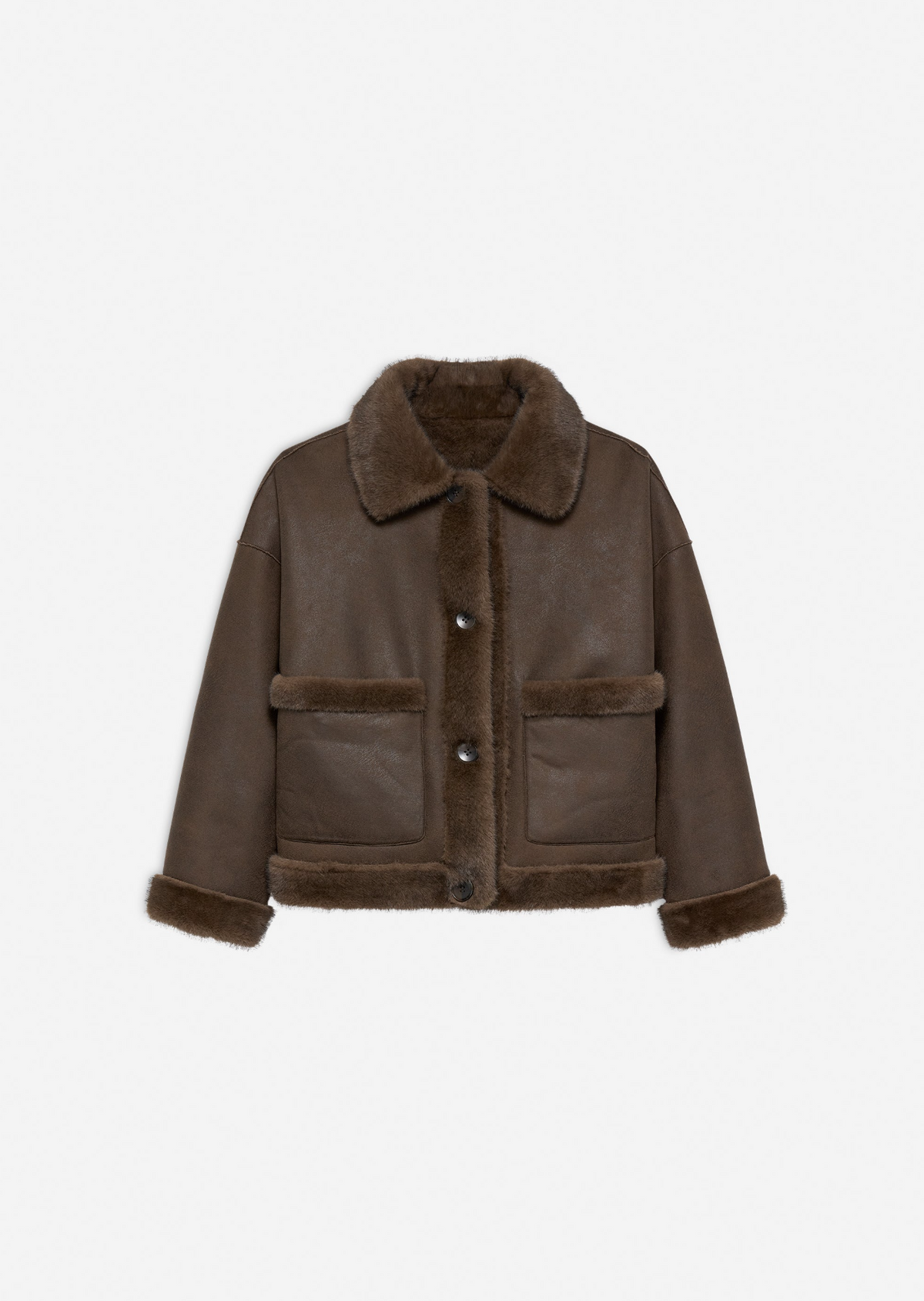 Faje Faux Mink Choco