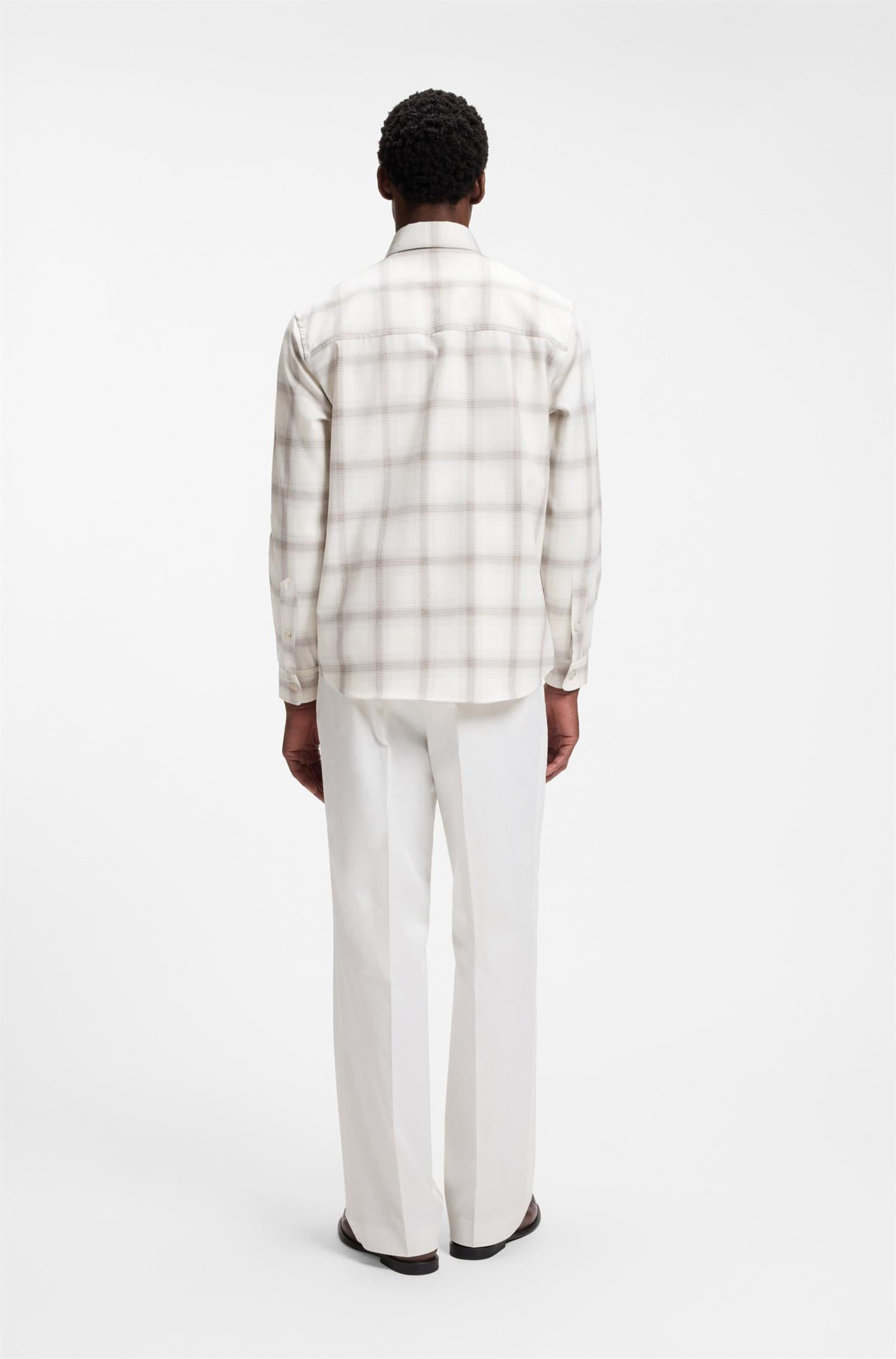 C-Owen Relaxed Fit CheckShirt