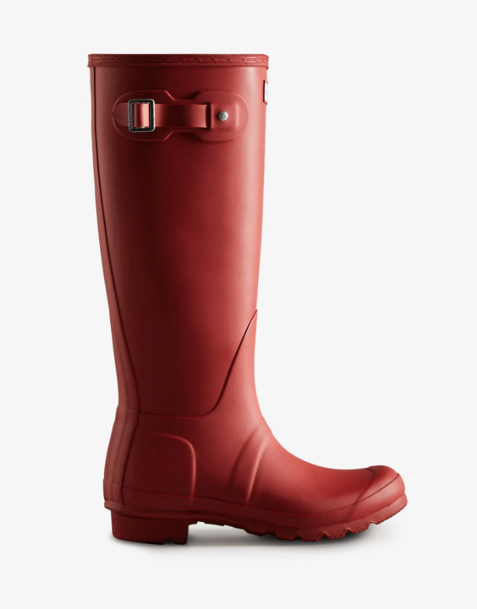 WOMENS ORIGINAL TALL BOOT - Military Red