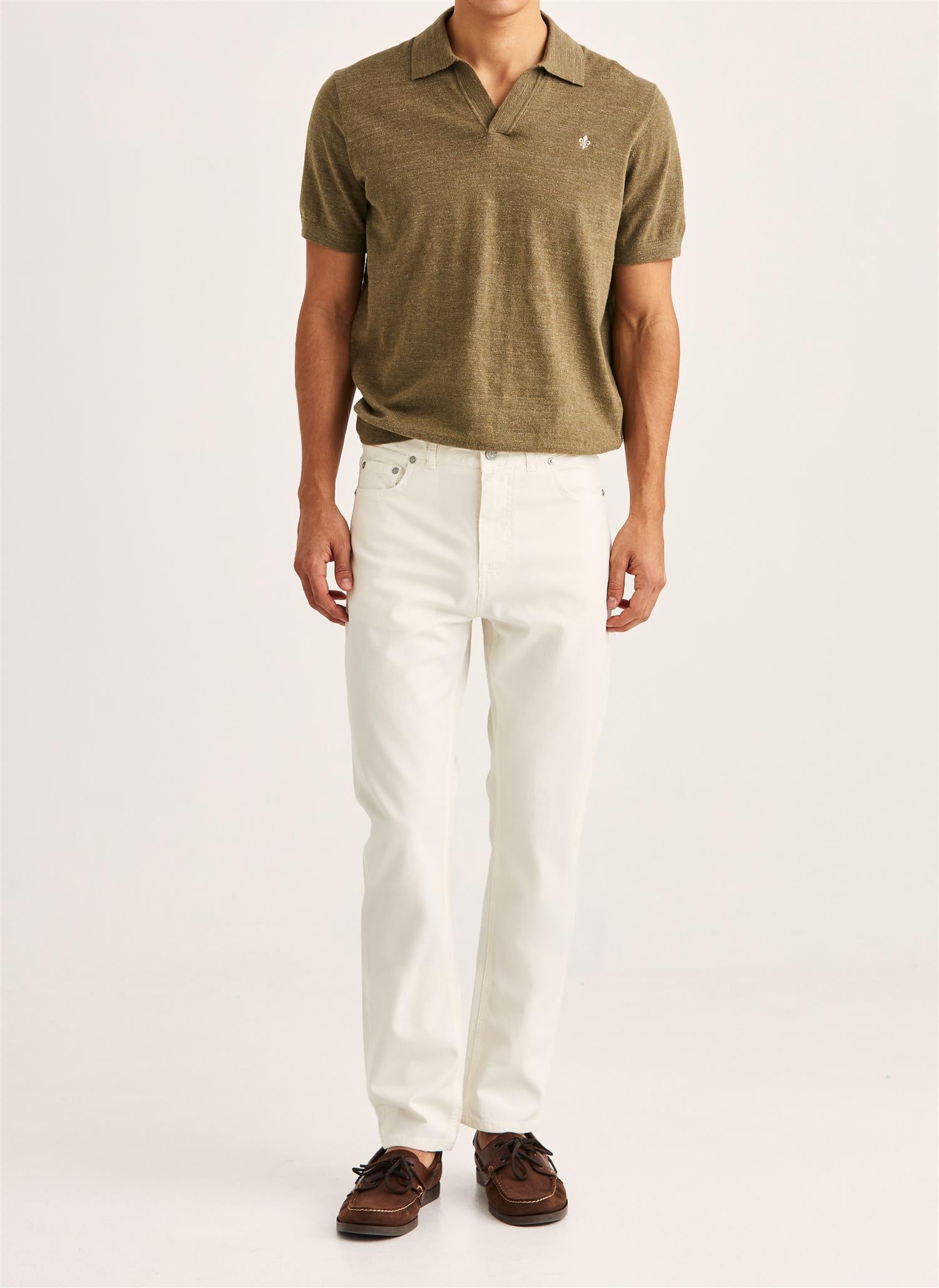 James Canvas Summer Wash 5 pocket