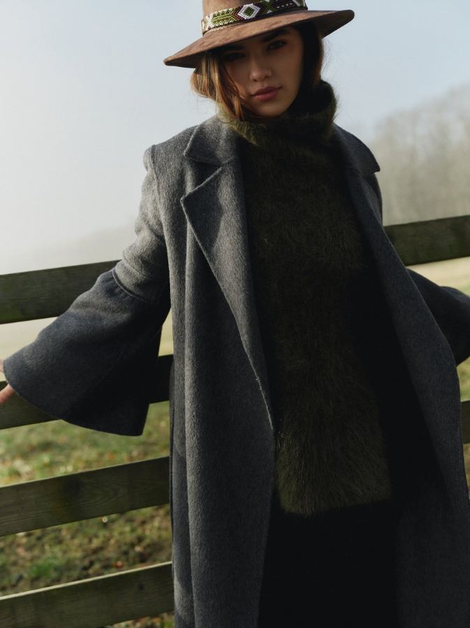 Juli Coat Dark grey