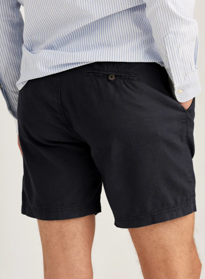 Fenix Linen Shorts Blue