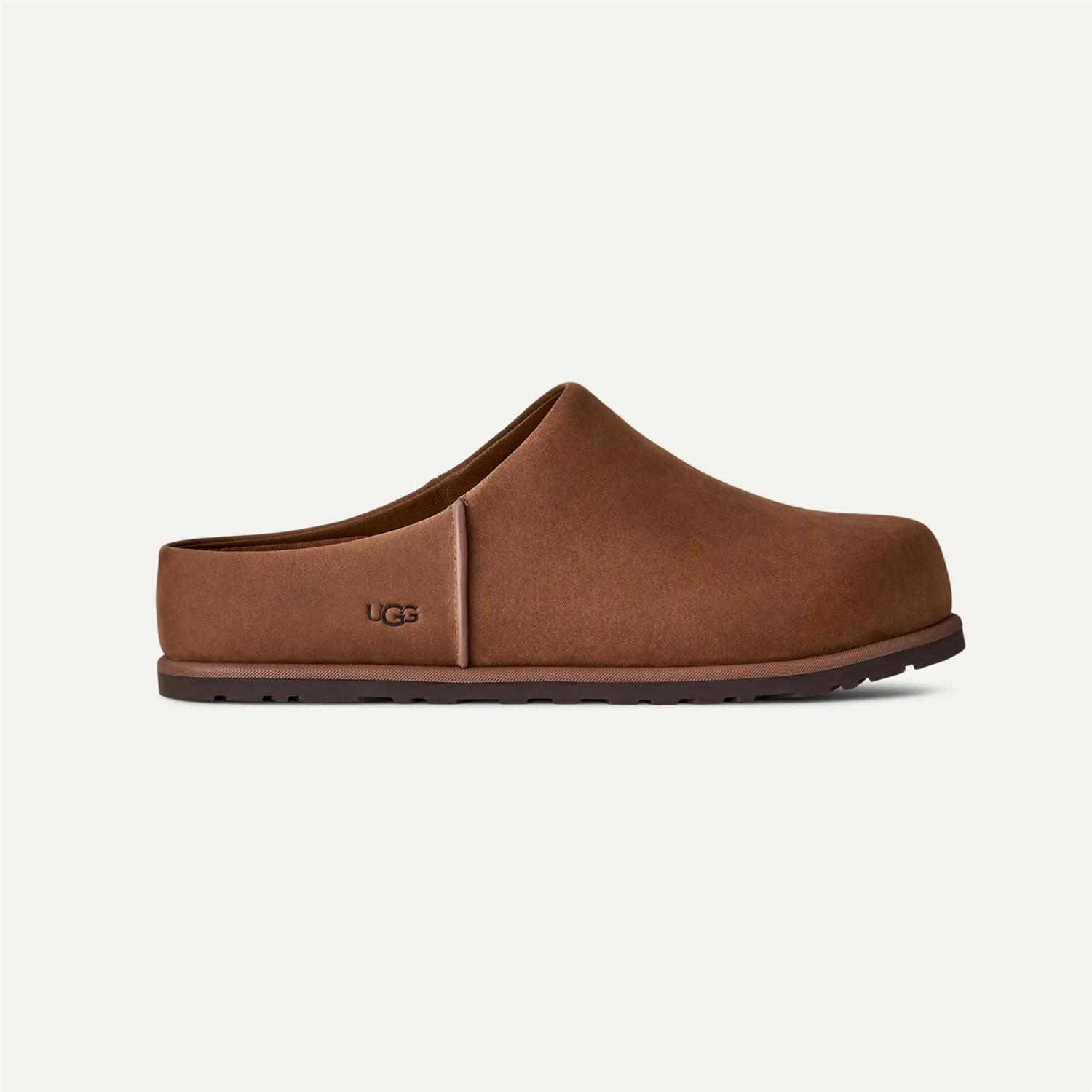 M Otzo Clog Dark Chestnut