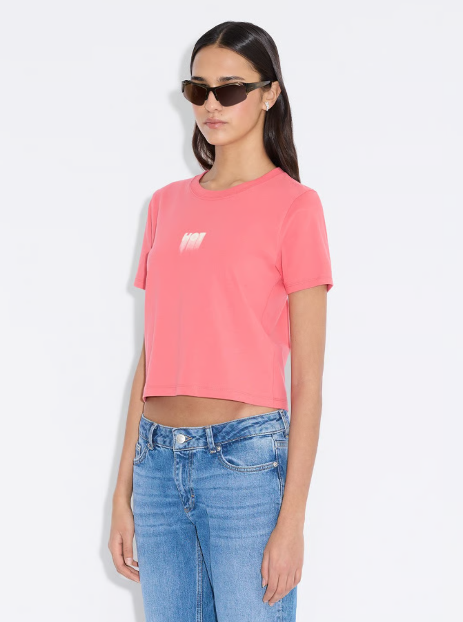 Kitty Hot Tee Lt Red