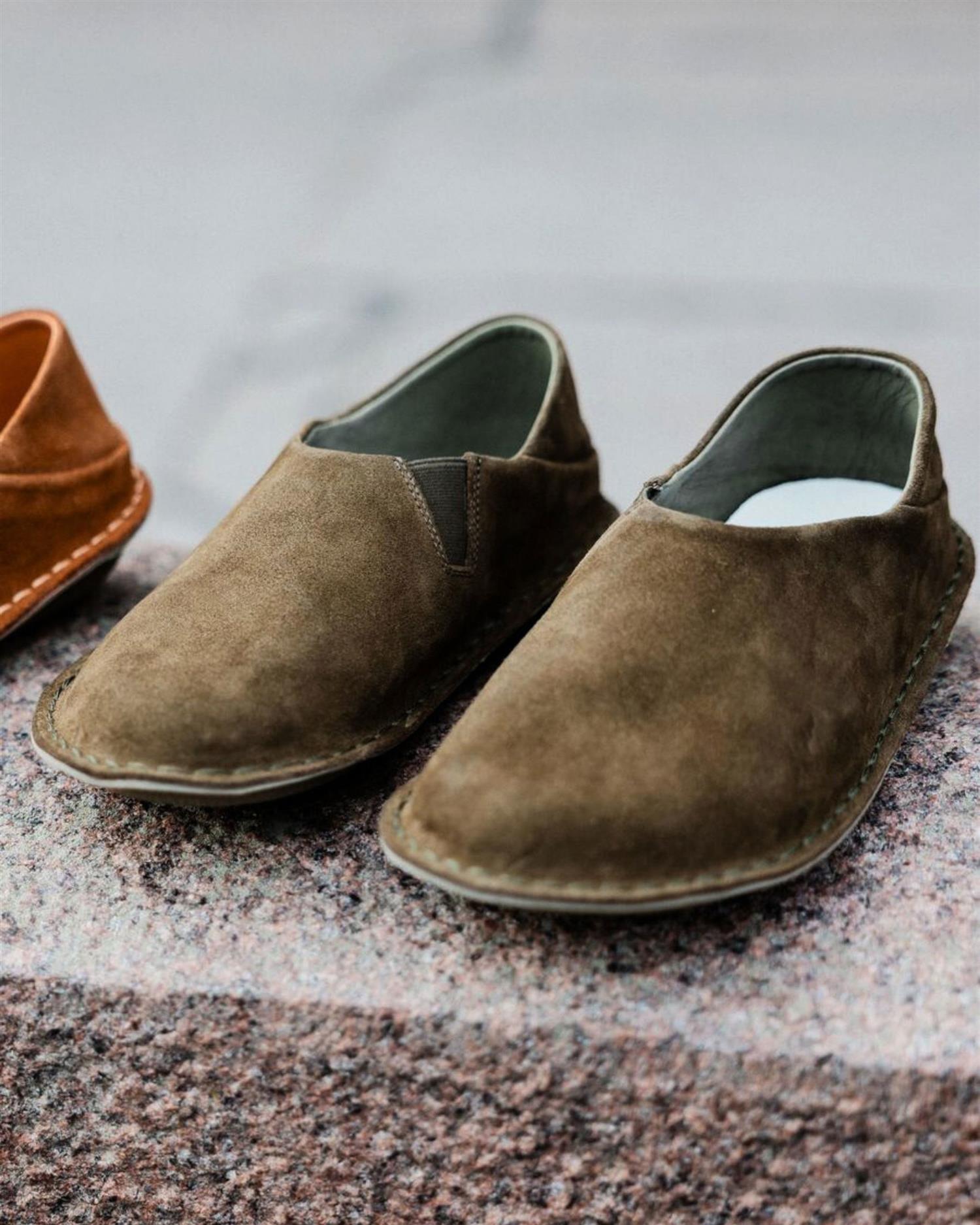 Viba Zuma Bio Suede Bosco Khaki