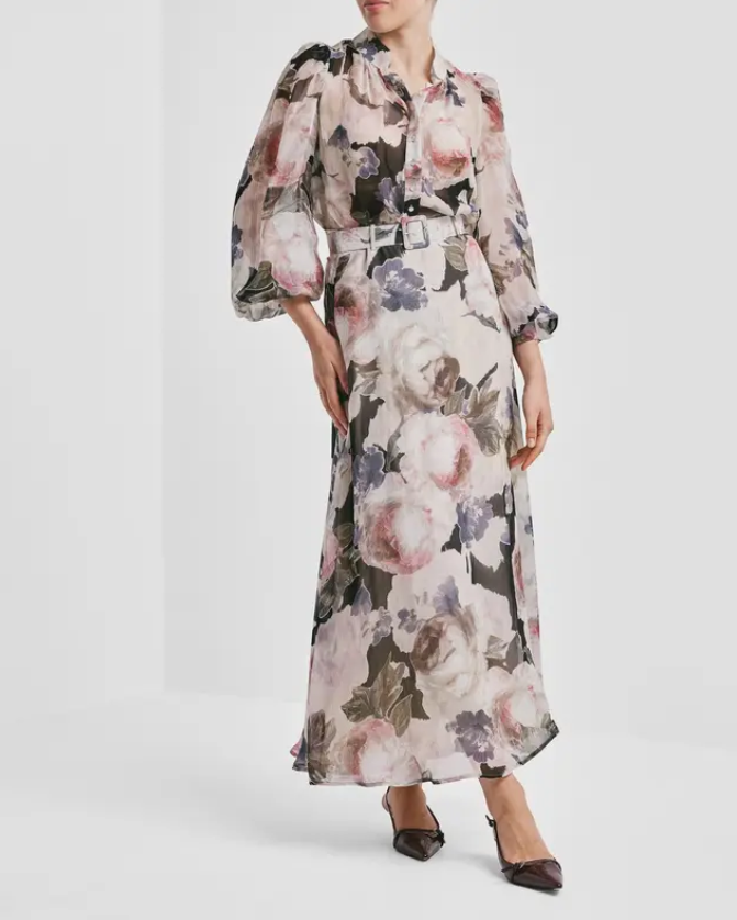 Organza Blouse-AW25 Fluid