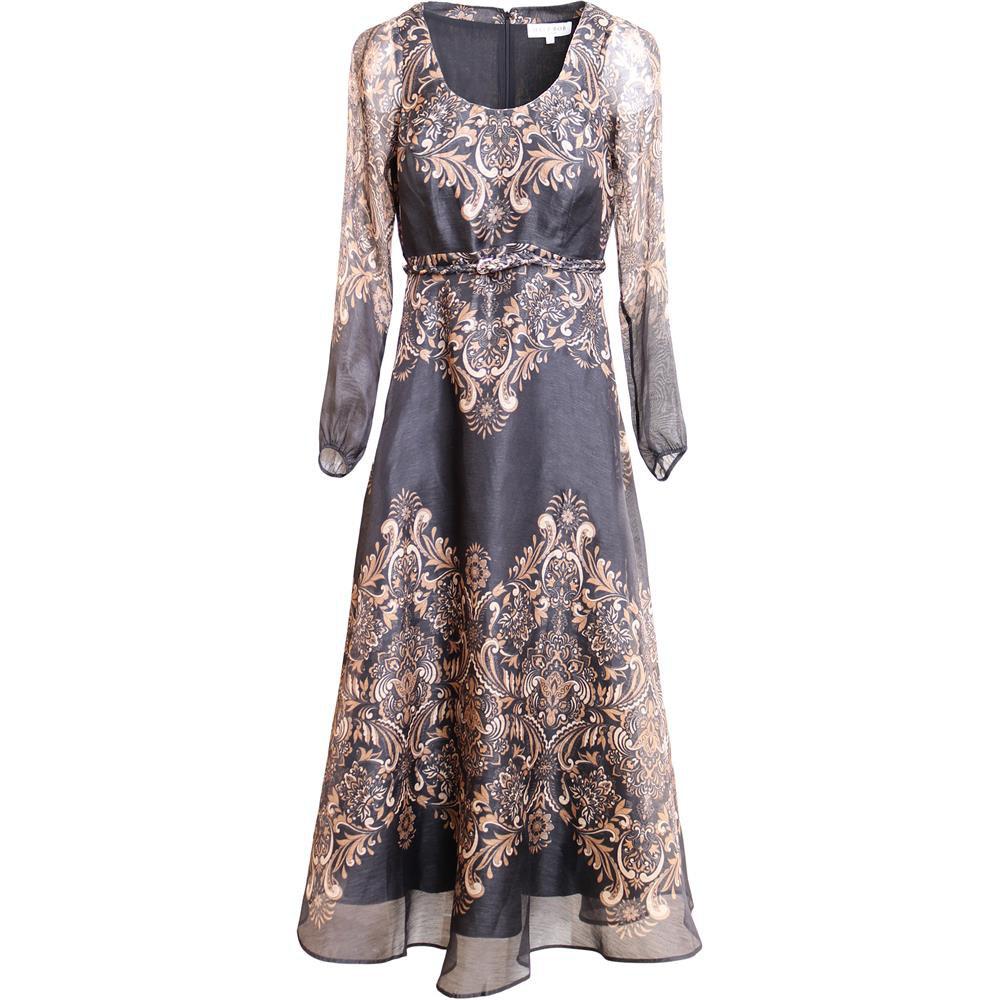 Aspyn Long Dress Black