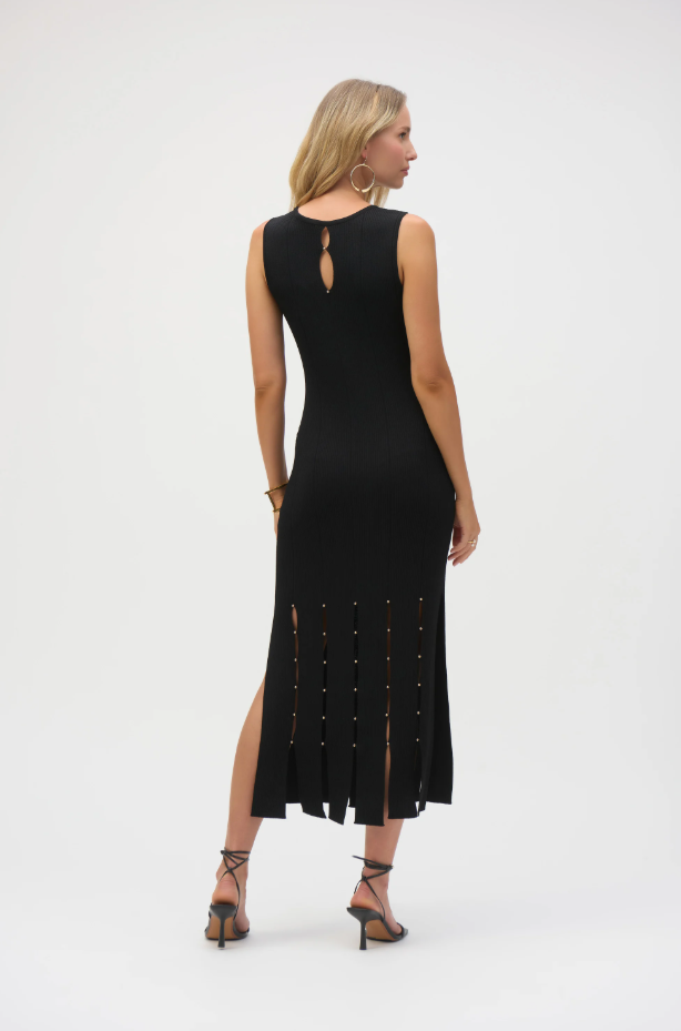 Dress long with studs