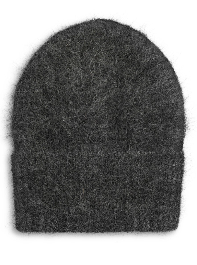 Silje chunky hat Charcoal