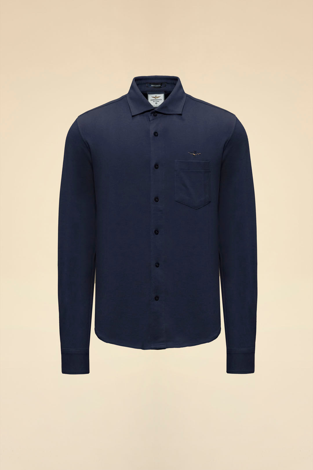 Longsleeve Jersey Shirt Navy