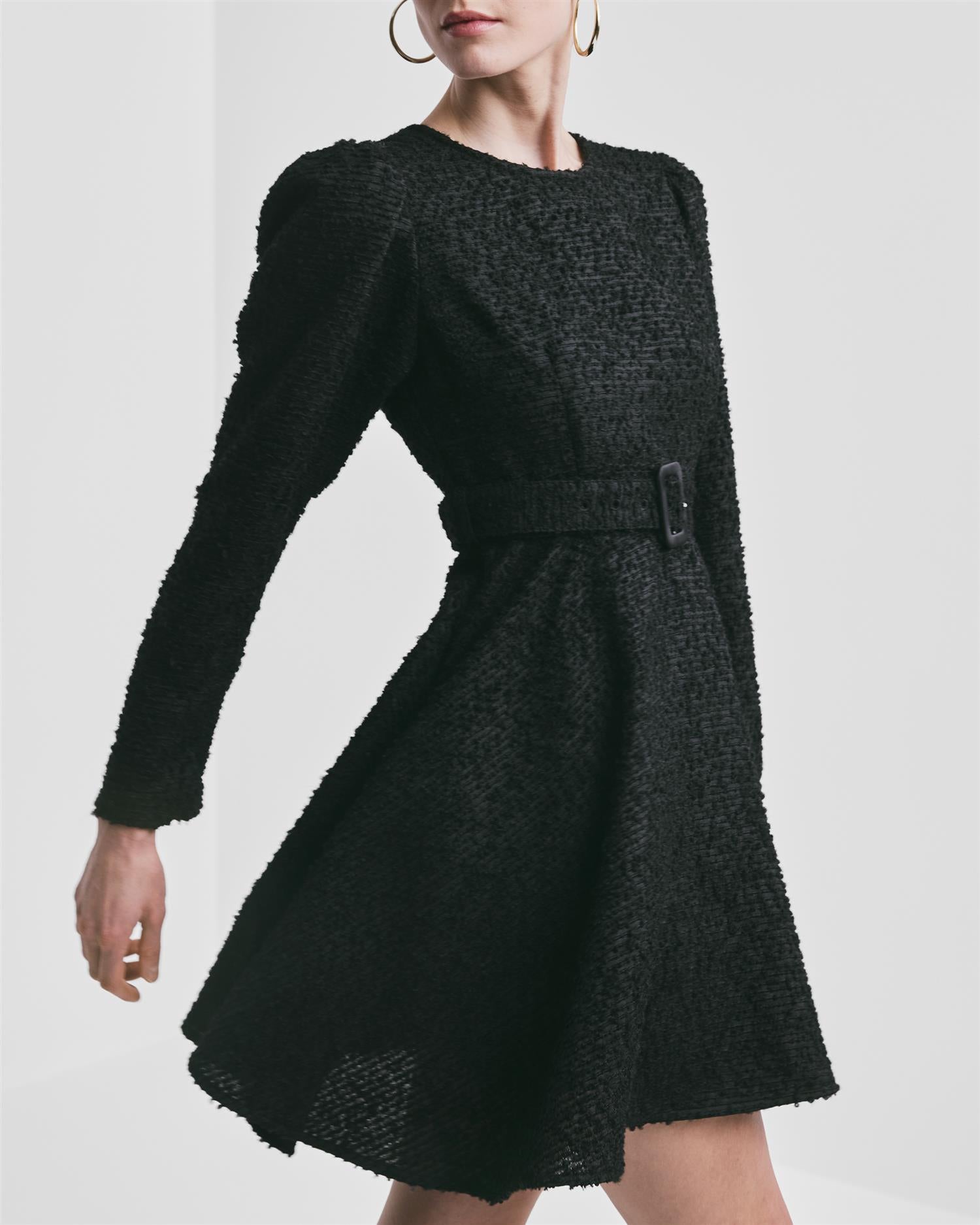Boucle Belt Dress PS26