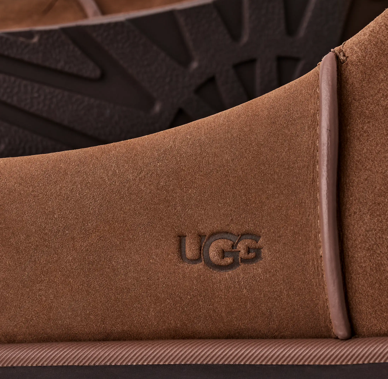 M Otzo Clog Dark Chestnut