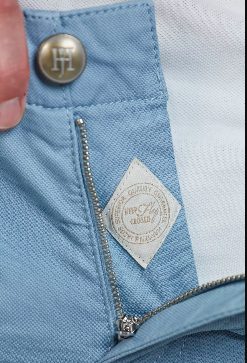 5-PKT Pan Oxford Shorts Blue