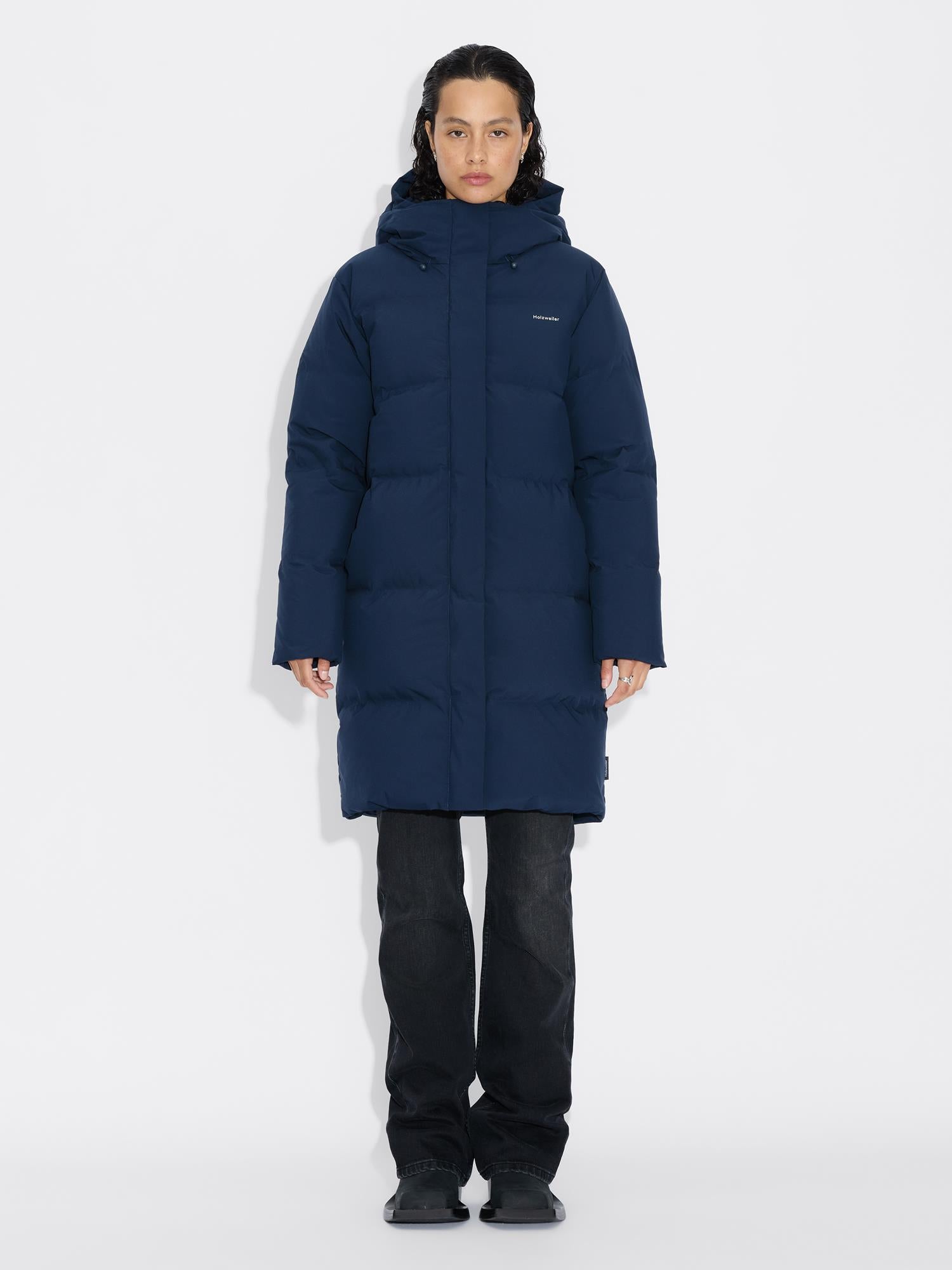 Loen Down Jacket Dk. Navy