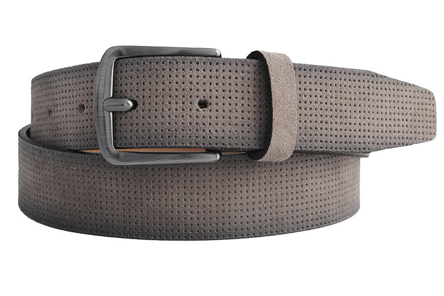 Semsket belte 6937 grey