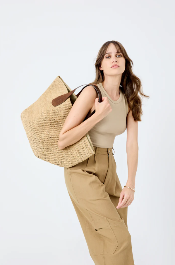 Tokyo II Bag Tea SS25