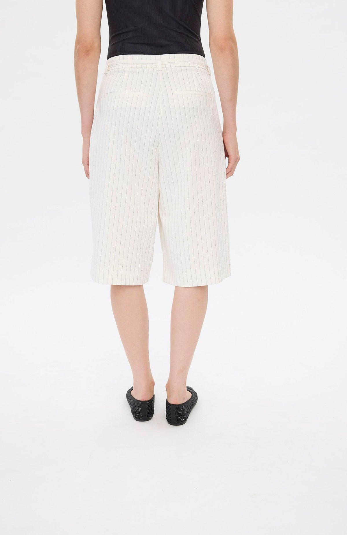 Lanafv Shorts 361 Coconut Milk Stripe