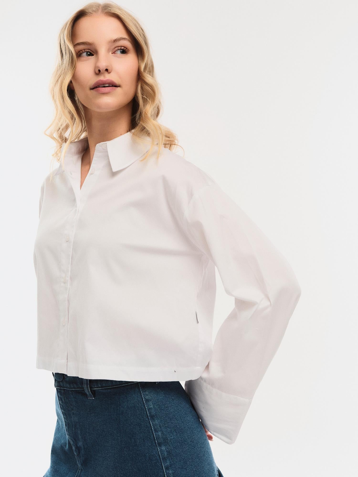 Riley Shirt White