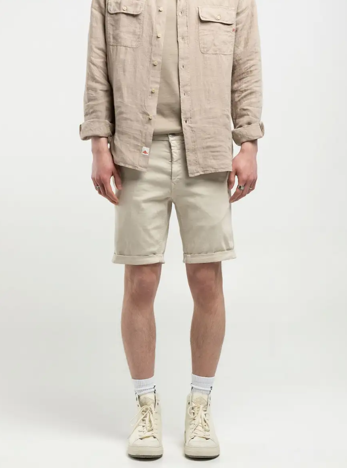 BENNI SHORTS HYPERFLEX ALABASTER
