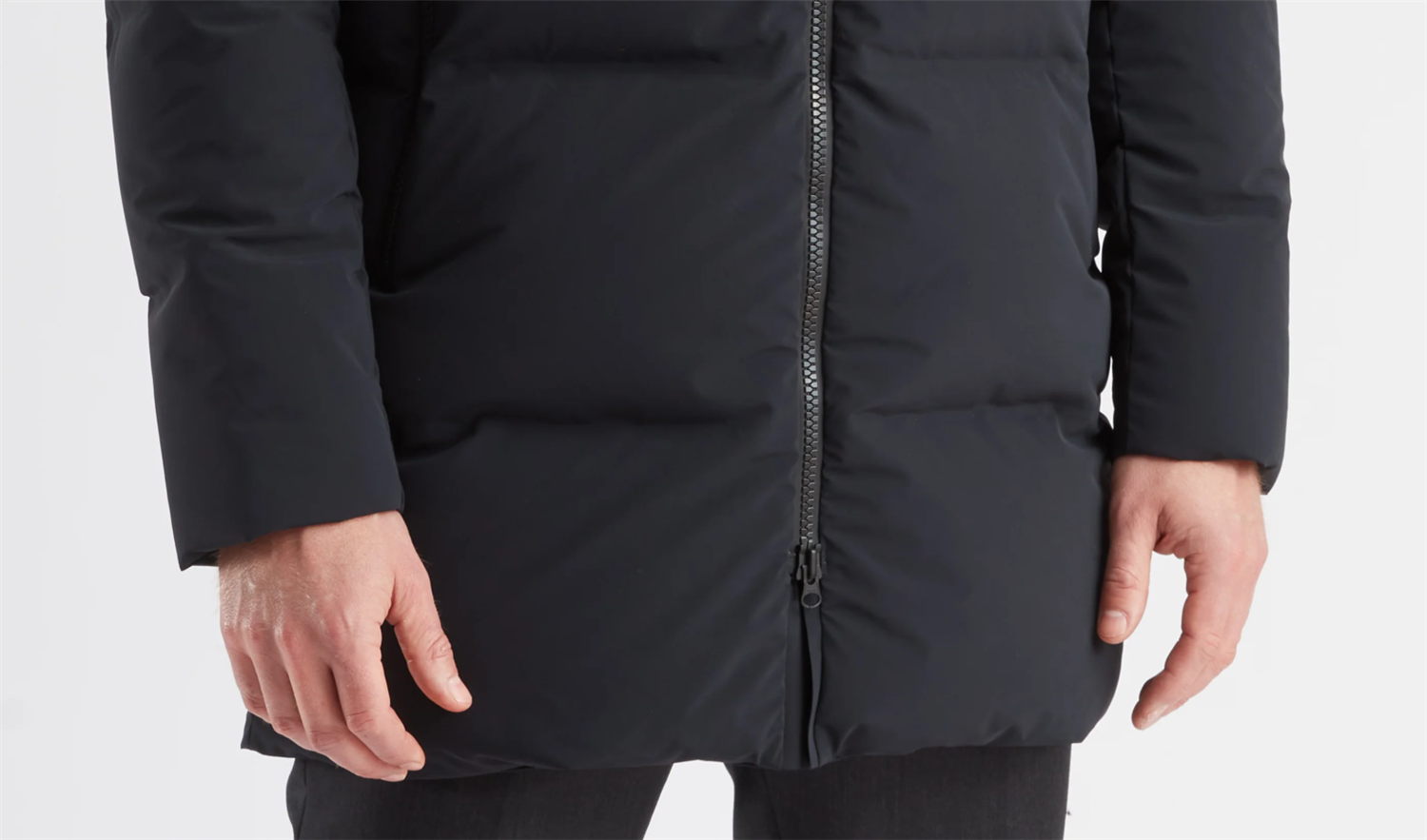 TITAN DOWN PARKA BLACK