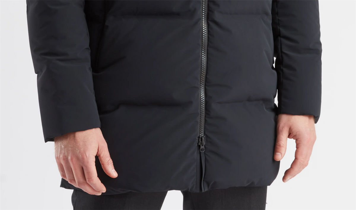 TITAN DOWN PARKA BLACK