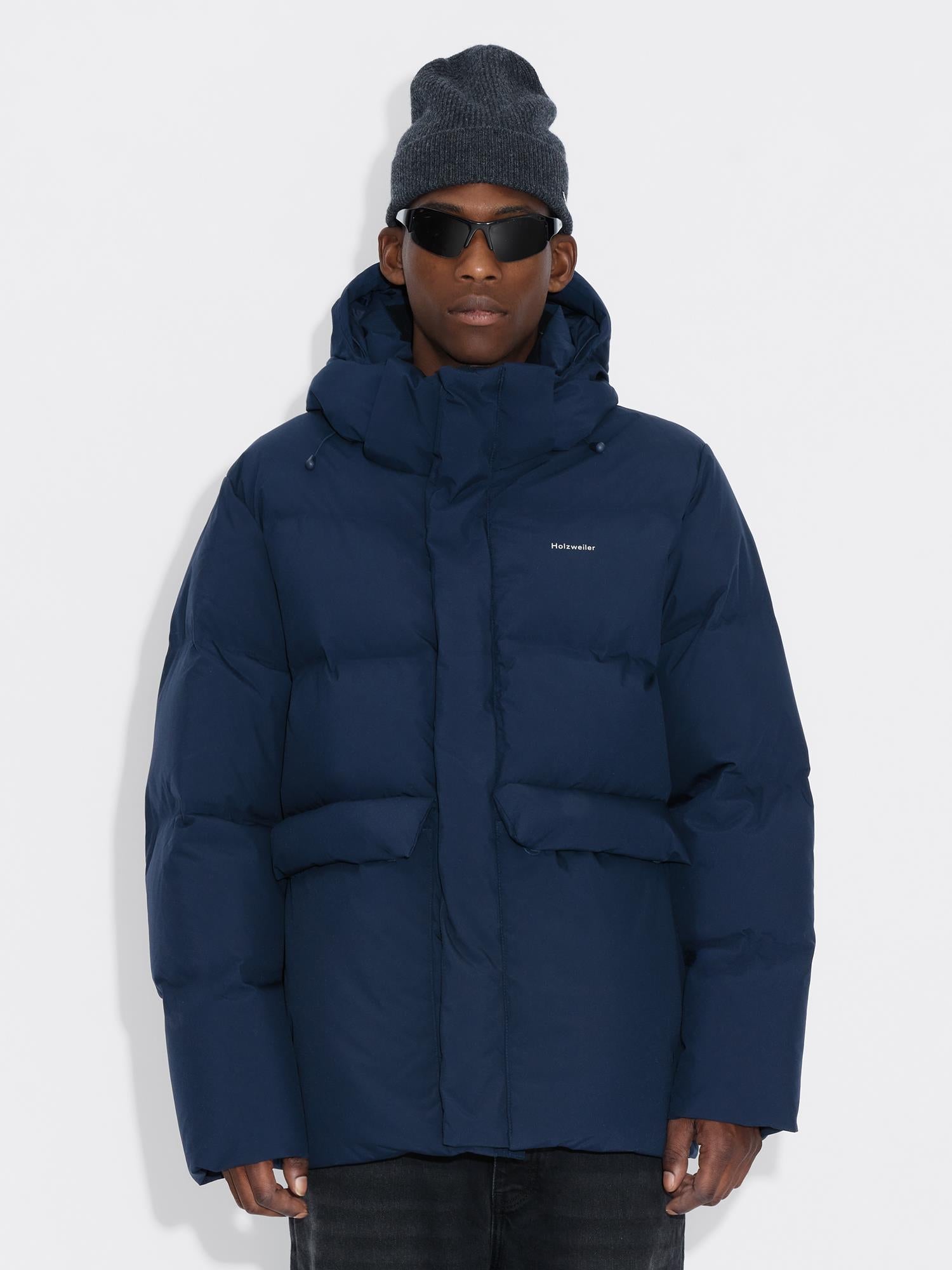 Dovre Down Jacket - Dk.Navy